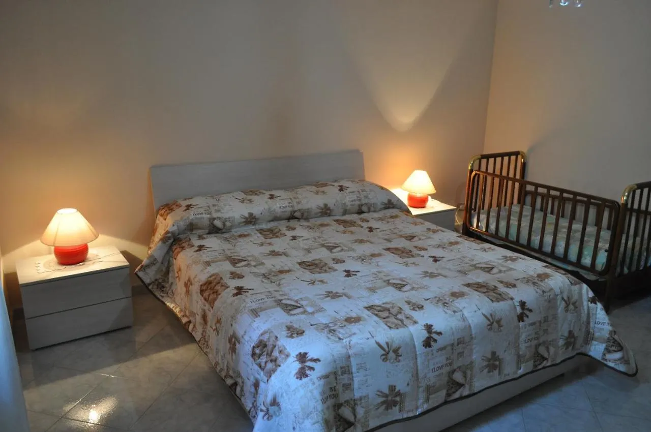 Ferienwohnung Casa Dell'Oleandro Gallodoro Italien